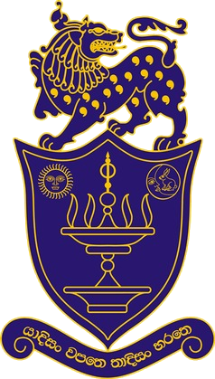 Kegalu Vidyalaya crest